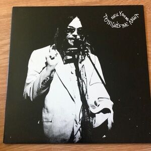 Neil Young 1975 Tonight’s the Night